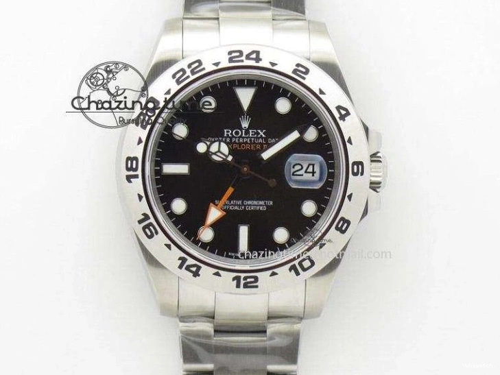 Black BPF SS On Bracelet BLRO Dial Jubilee Edition A2813 SS Maker 126710 GMT-Master Best II 0506
